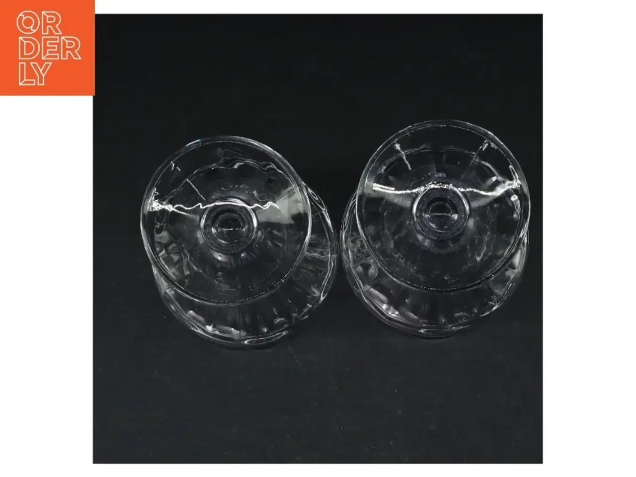 Billede 4 - Glas til isdessert (str. Ø. 11 cm. længde, 13,5 cm)