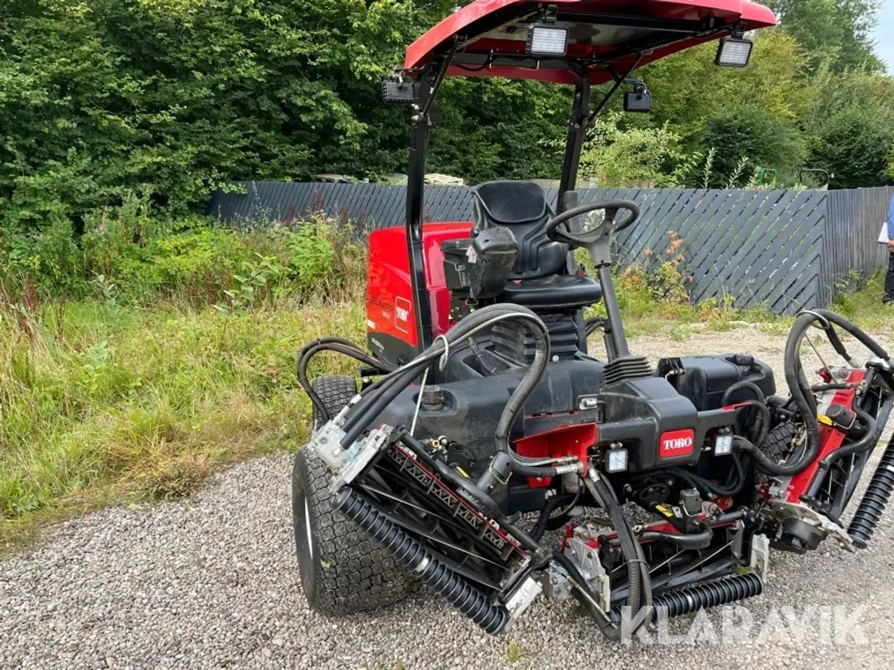 Billede 5 - Græsslåmaskine Toro Fairwayklipper 5610