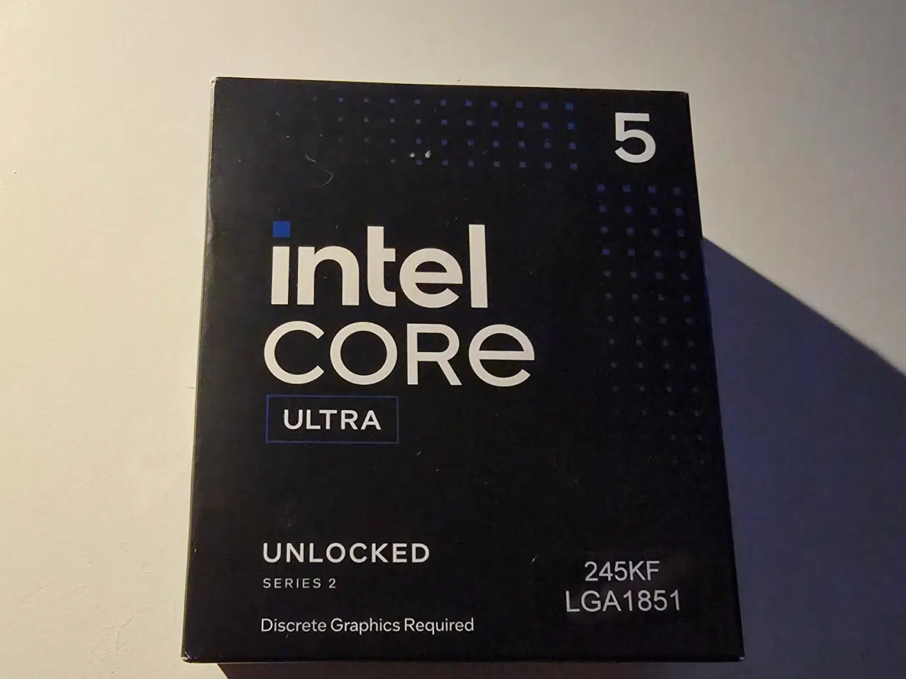 Billede 1 - ny og ubrugt intel ultra 5 245kf