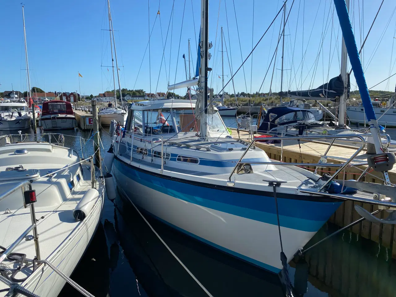 Billede 2 - Møn 291 motorsejler