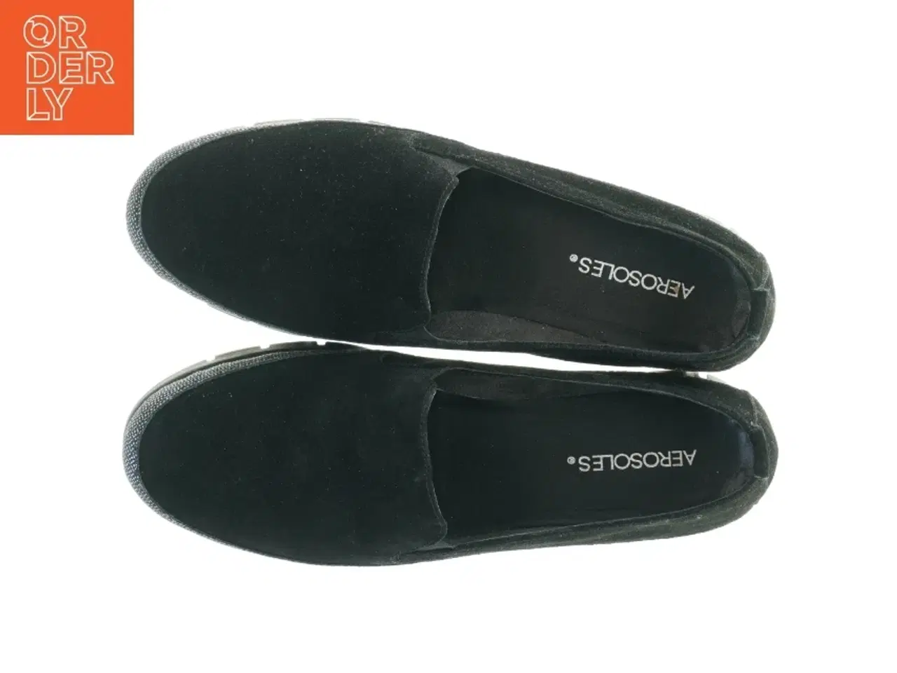 Billede 8 - Sorte loafers fra Aerosoles (str. 7 1/2 )