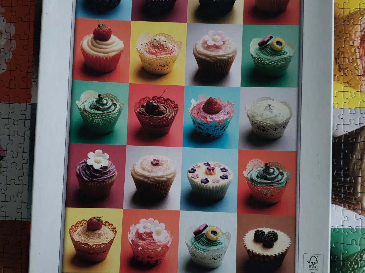 Billede 2 - Puslespil 1000 brikker 