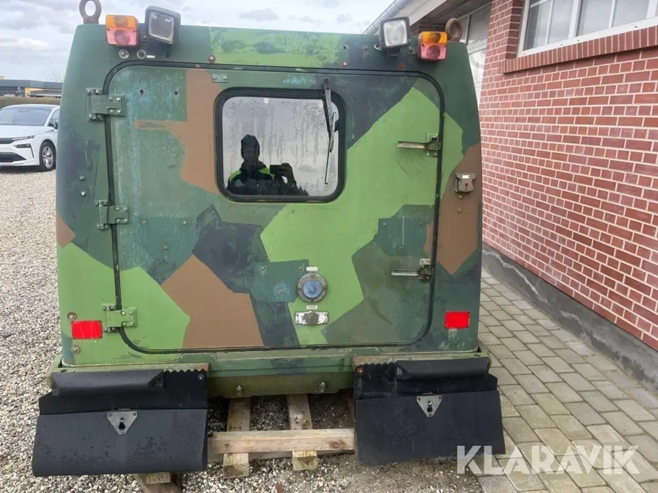 Billede 6 - Glasfiberkasse til militær køretøj