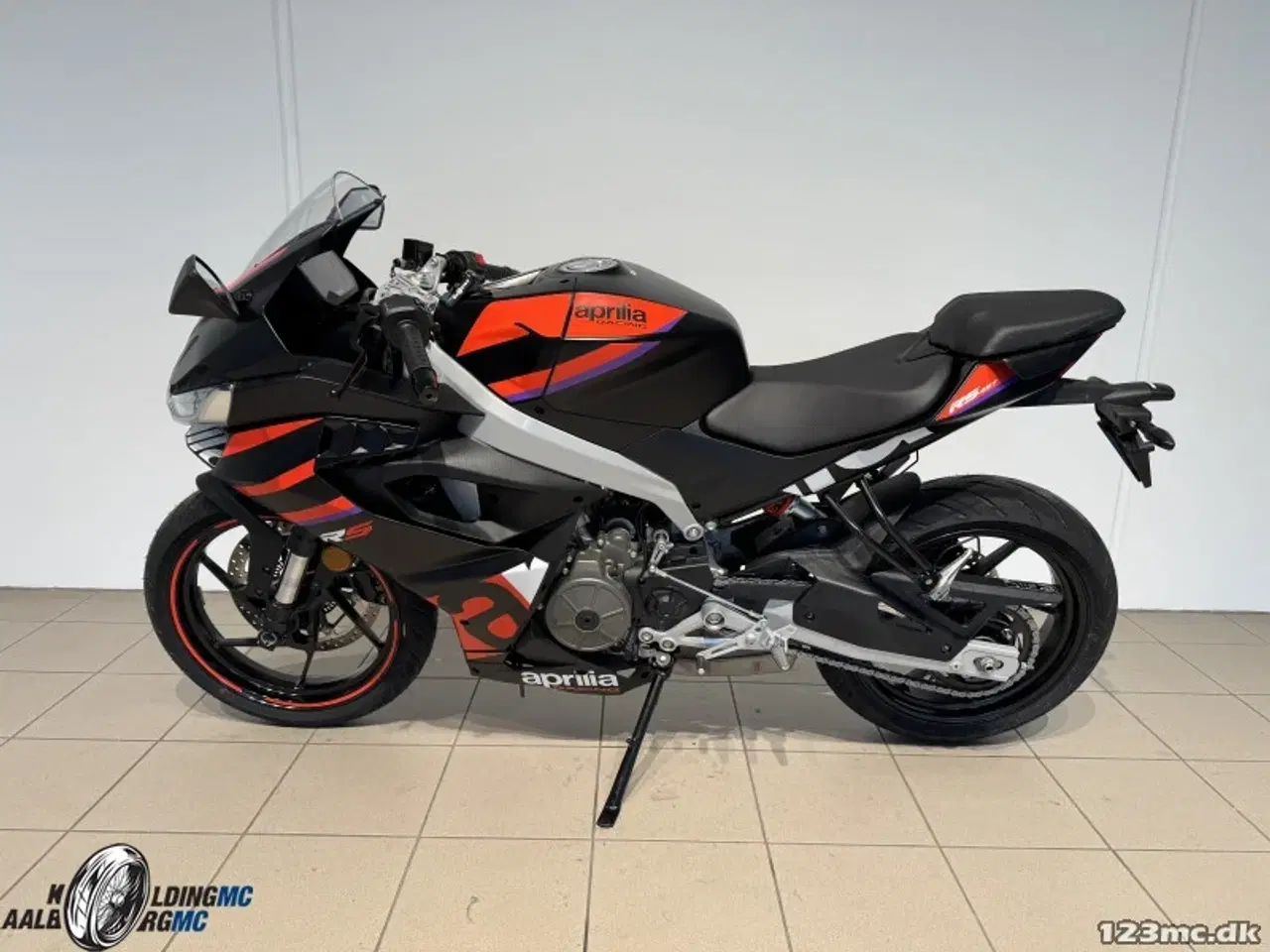 Billede 6 - Aprilia RS 457 RACING STRIPES