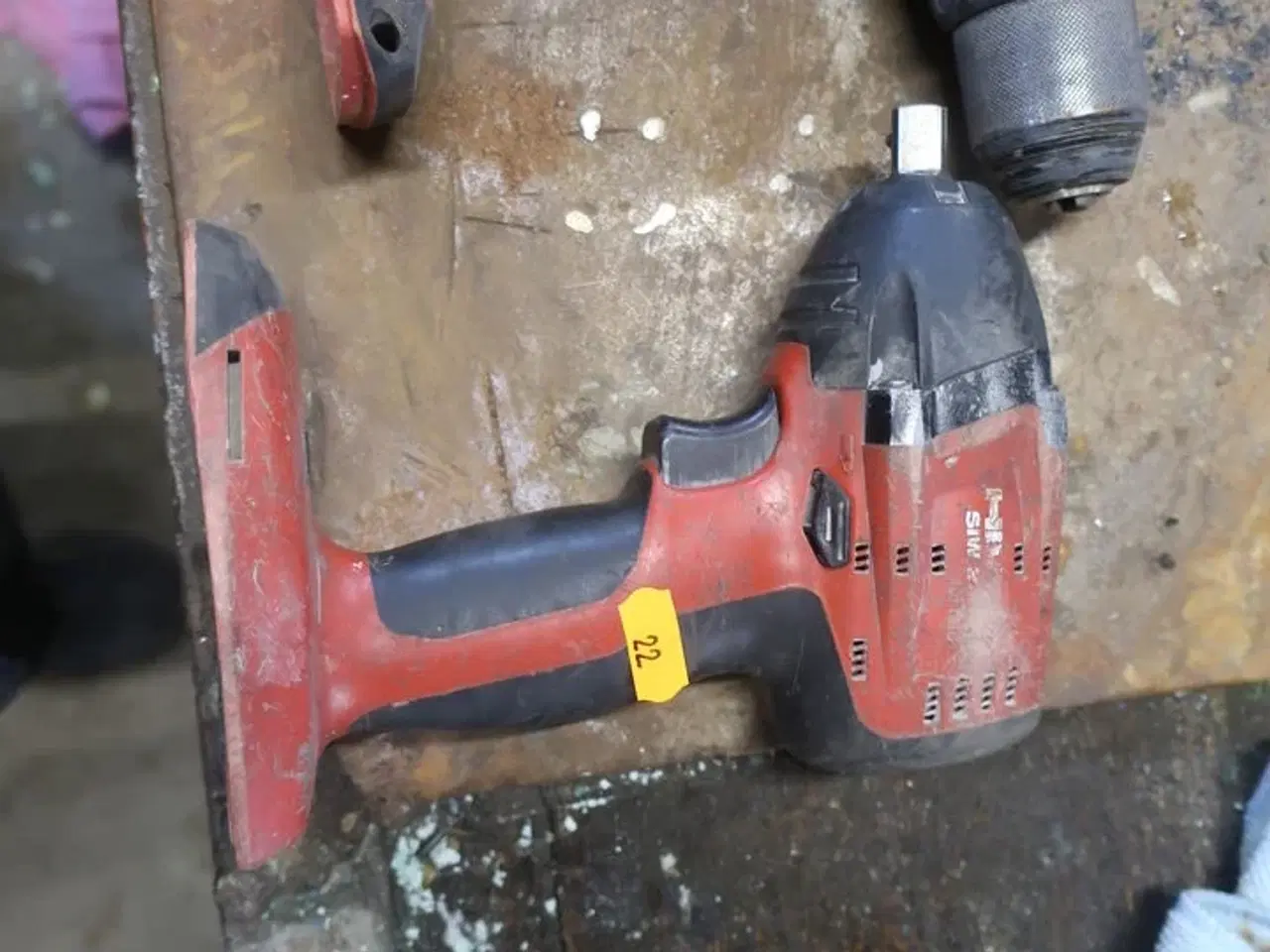 Billede 4 - 3 stk. akku håndværktøj HILTI SF 4-A22