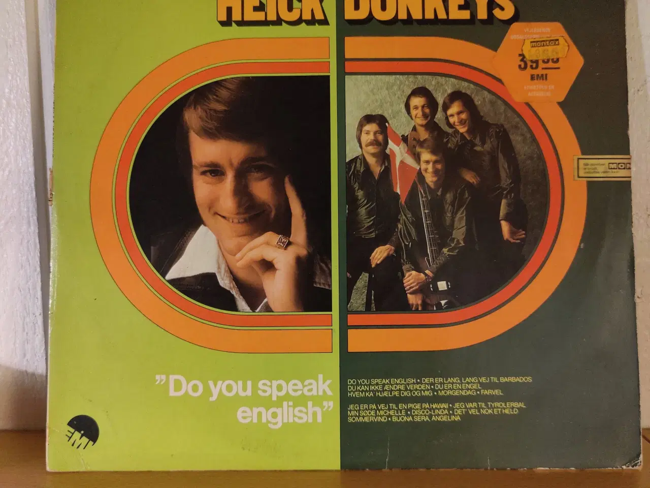 Billede 1 - Keld Heick & the Donkeys LP