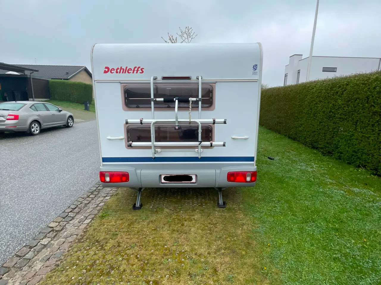 Billede 9 - Dethleffs Campingvogn med køjer