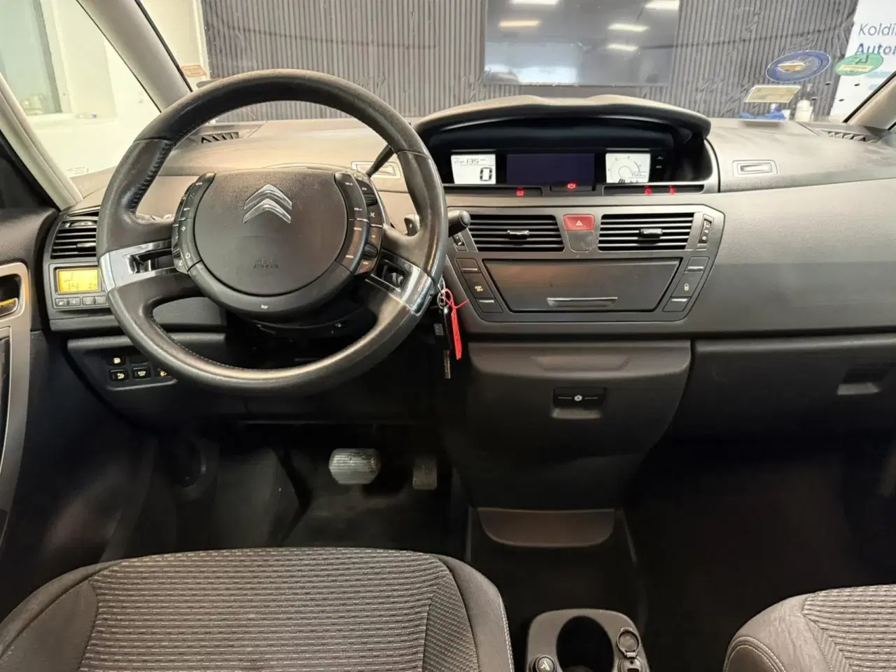 Billede 13 - Citroën Grand C4 Picasso 1,6 HDI Seduction E6G 110HK 6g Aut.