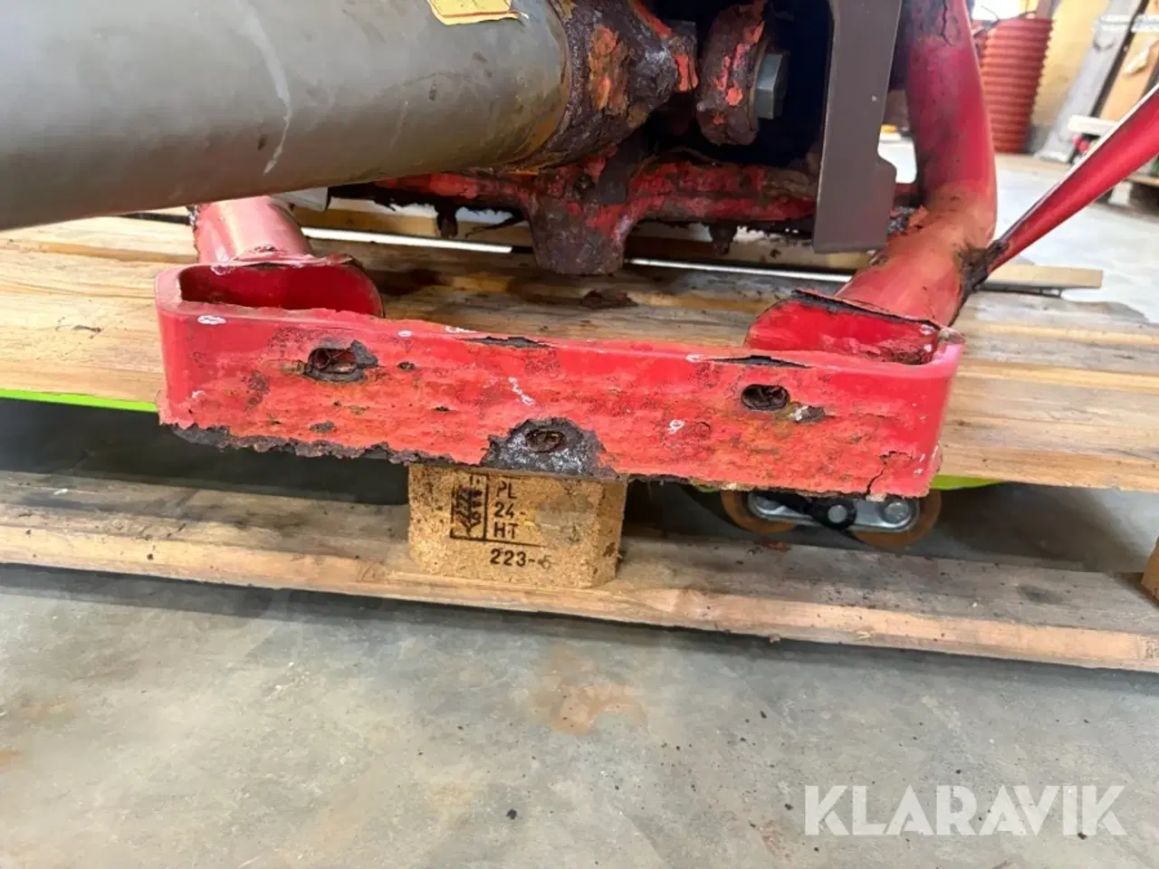 Billede 12 - Gødningsspredere Kverneland PS04 med hydraulikpumpe