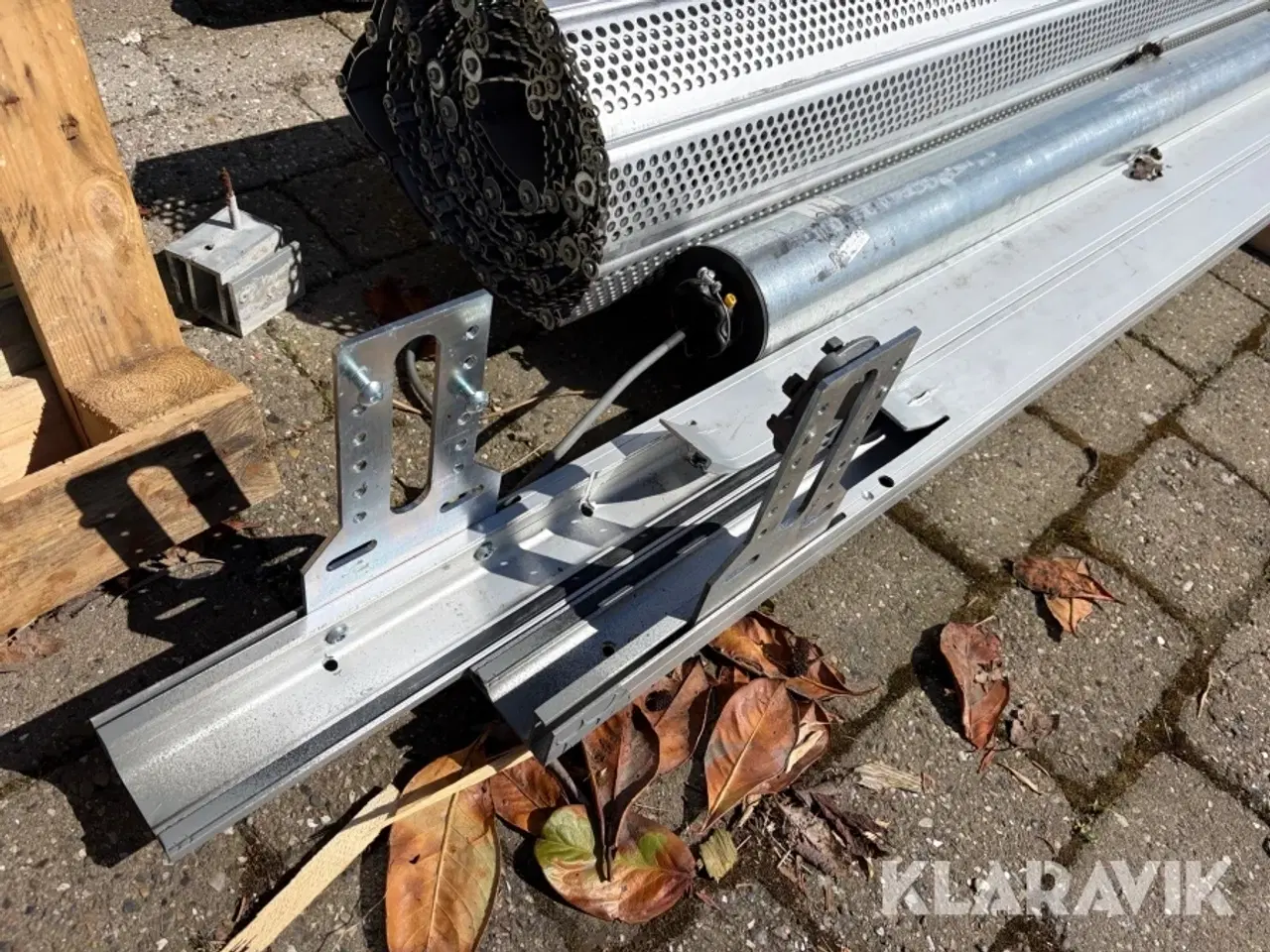 Billede 8 - Sikkerhedsgitter / rulleport 1 styk