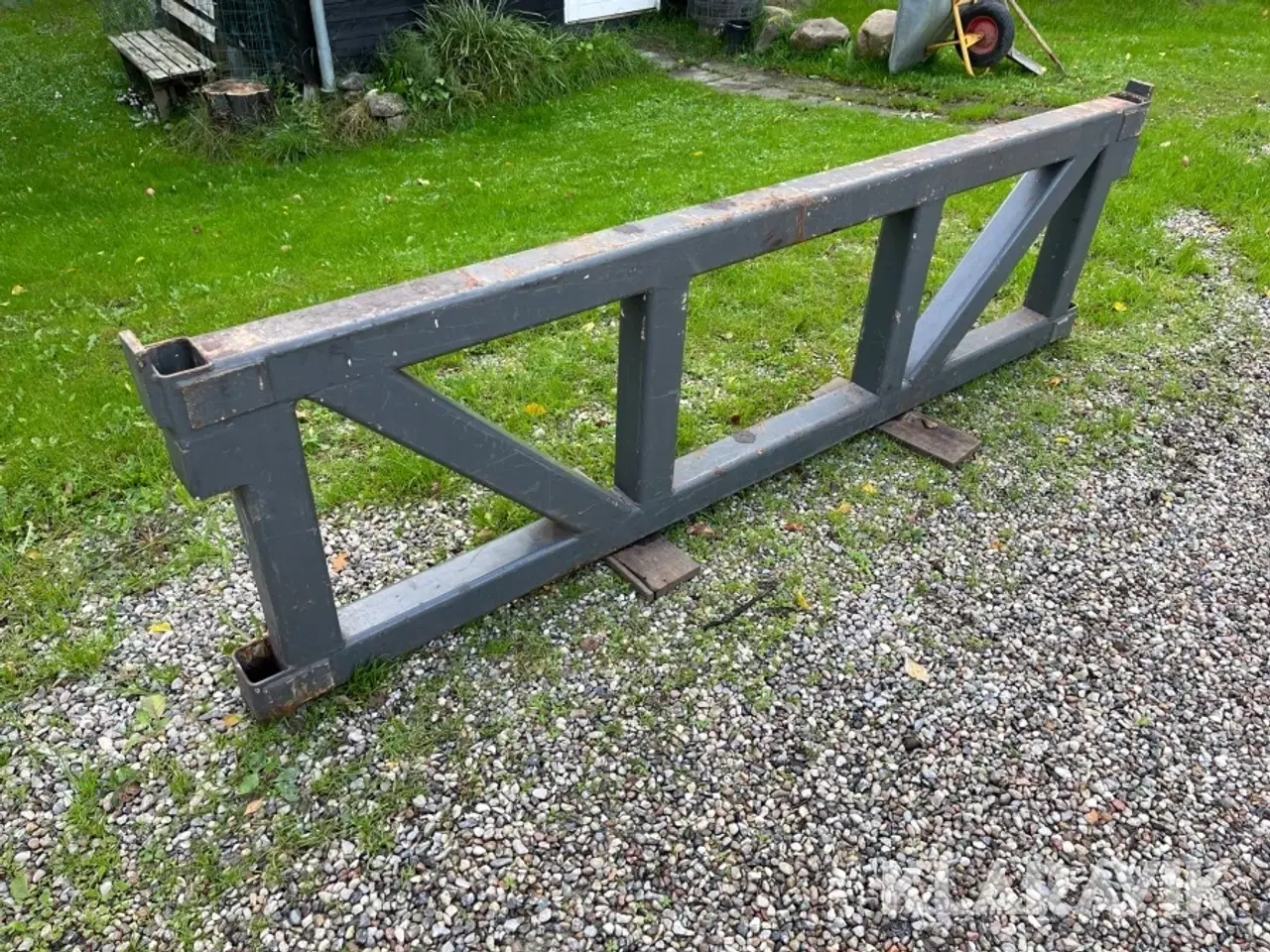 Billede 1 - Buk til kran sættevogn