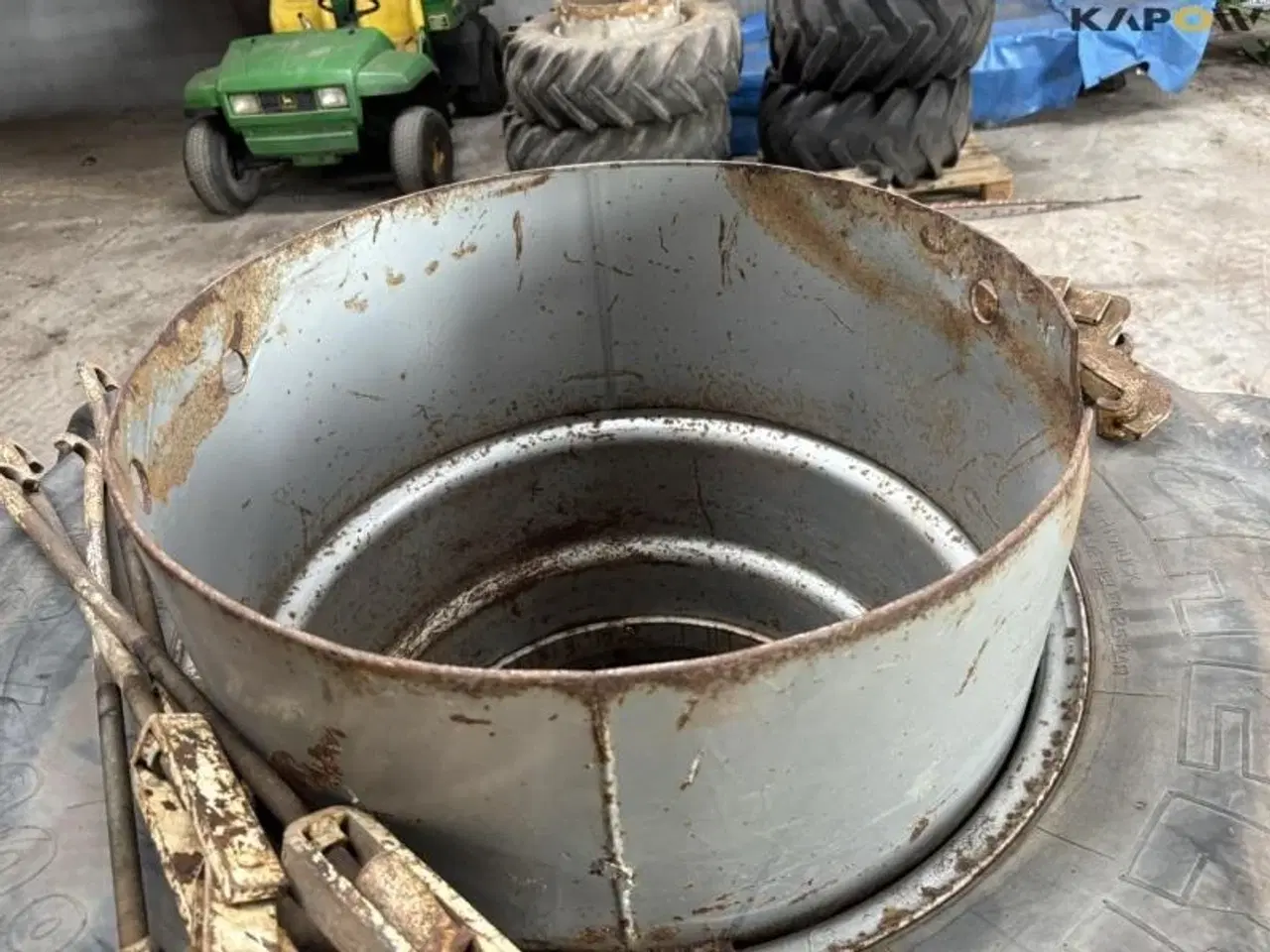 Billede 8 - Michelin Tvillingehjul 600/65-28