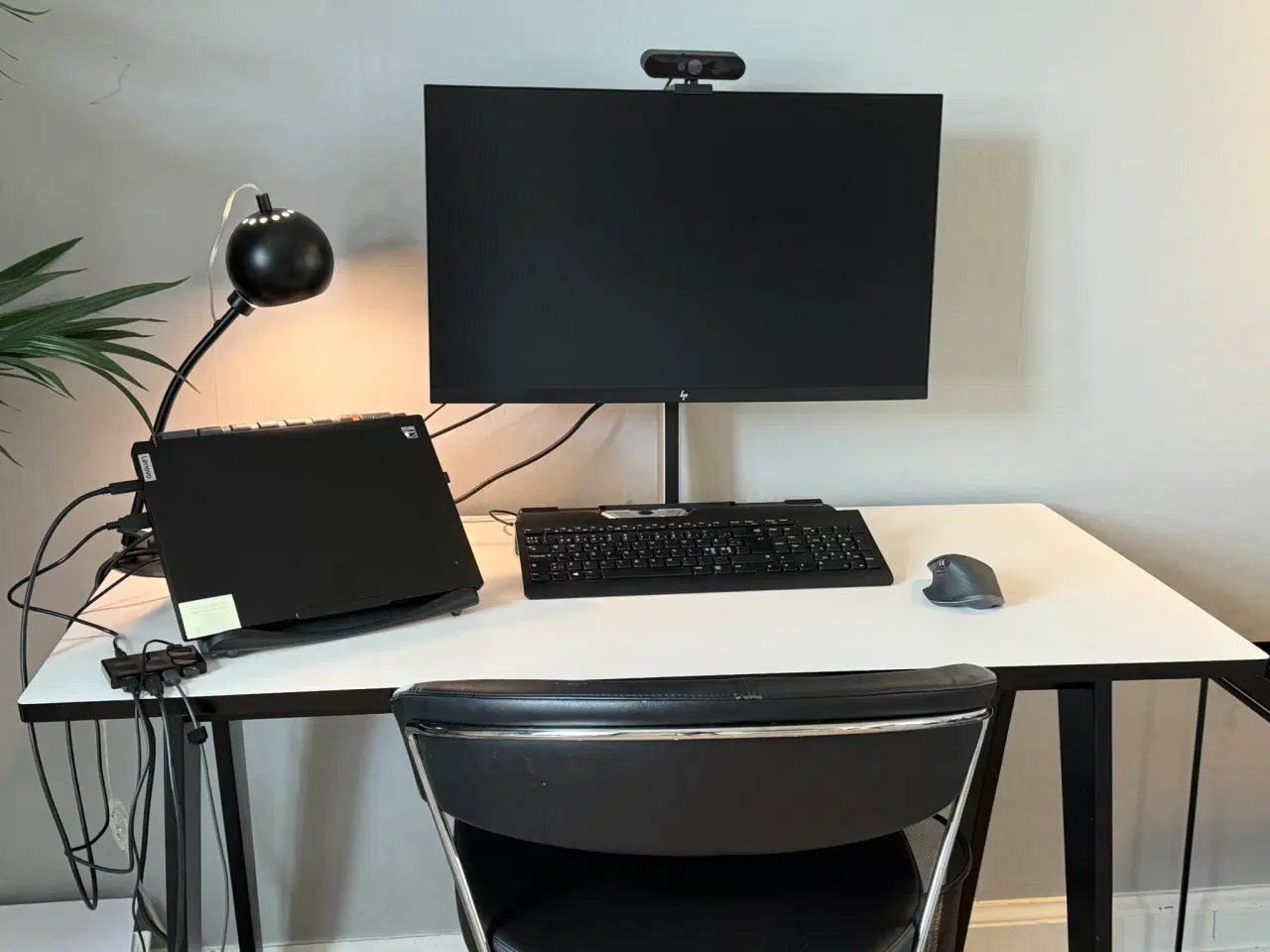 Billede 4 - Skrivebord 120*60cm hvid