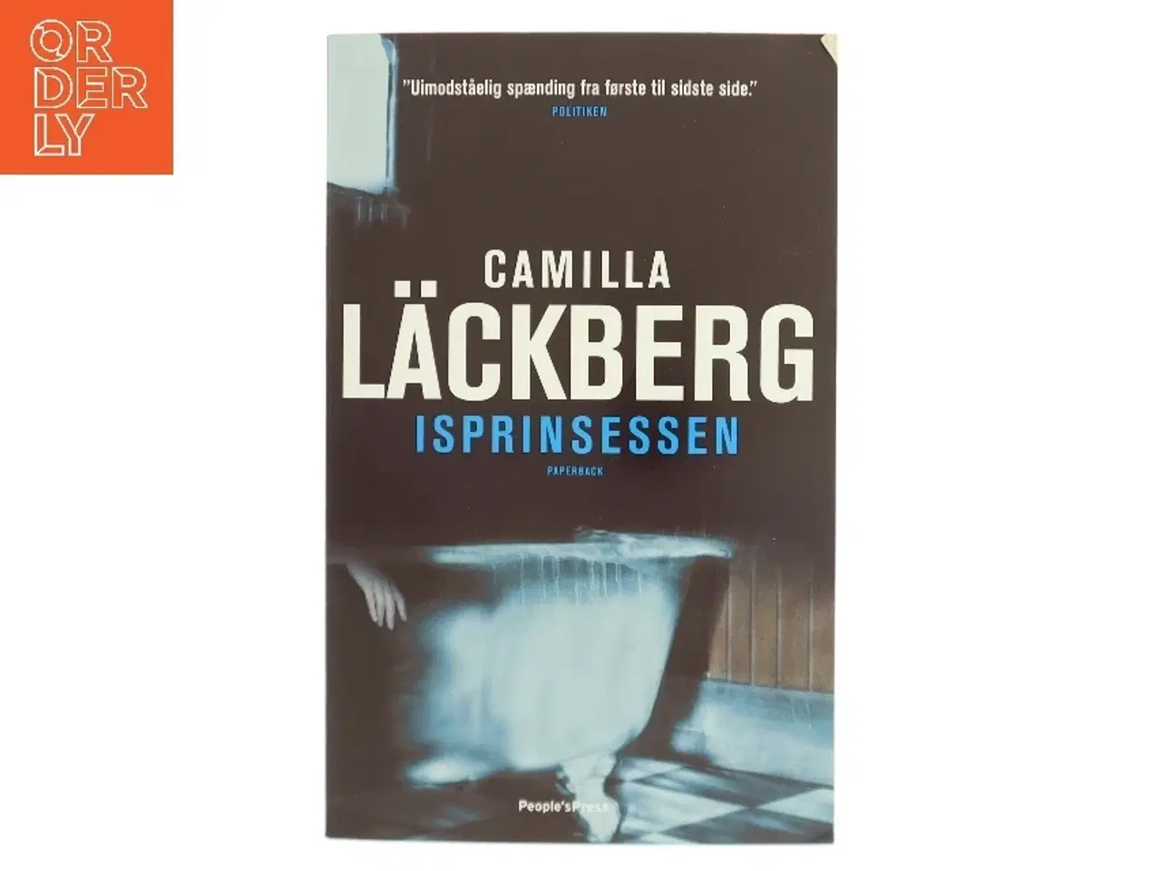 Billede 1 - Isprinsessen : kriminalroman af Camilla Läckberg (Bog)