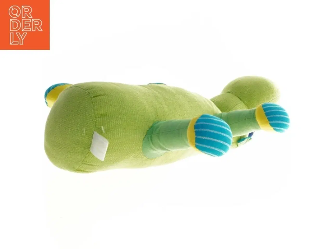 Billede 3 - Stor grøn bamse (str. 44 x 38 cm)