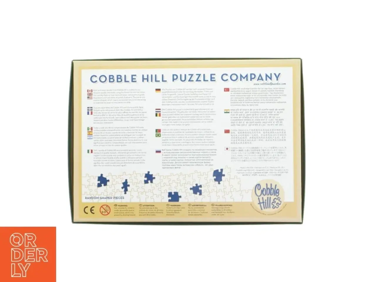 Billede 2 - Puslespil med hundemotiv fra Cobble Hill Puzzle Company (str. 67,6 x 48,9 cm,)