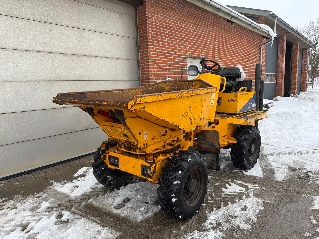 Billede 1 - Twaites 1.5 tons