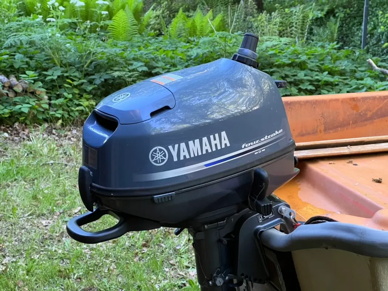 Billede 4 - Jolle med motor og trailer