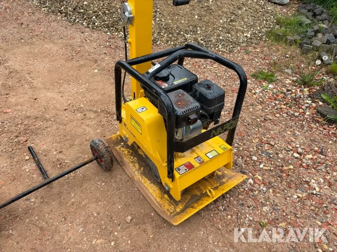 Billede 11 - Pladevibrator Bernards RT160-2