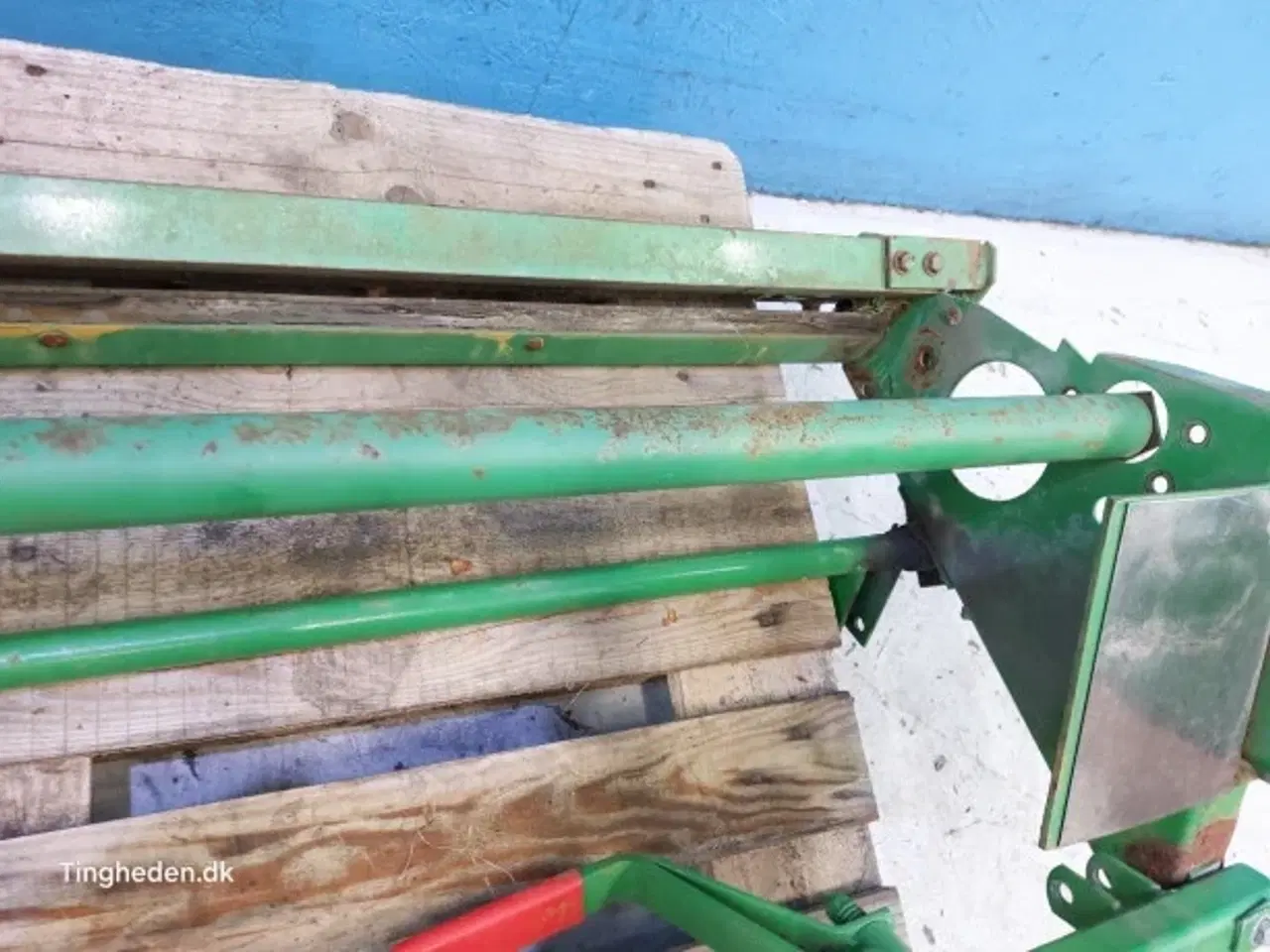 Billede 18 - John Deere 590 Valse Ramme DC47461