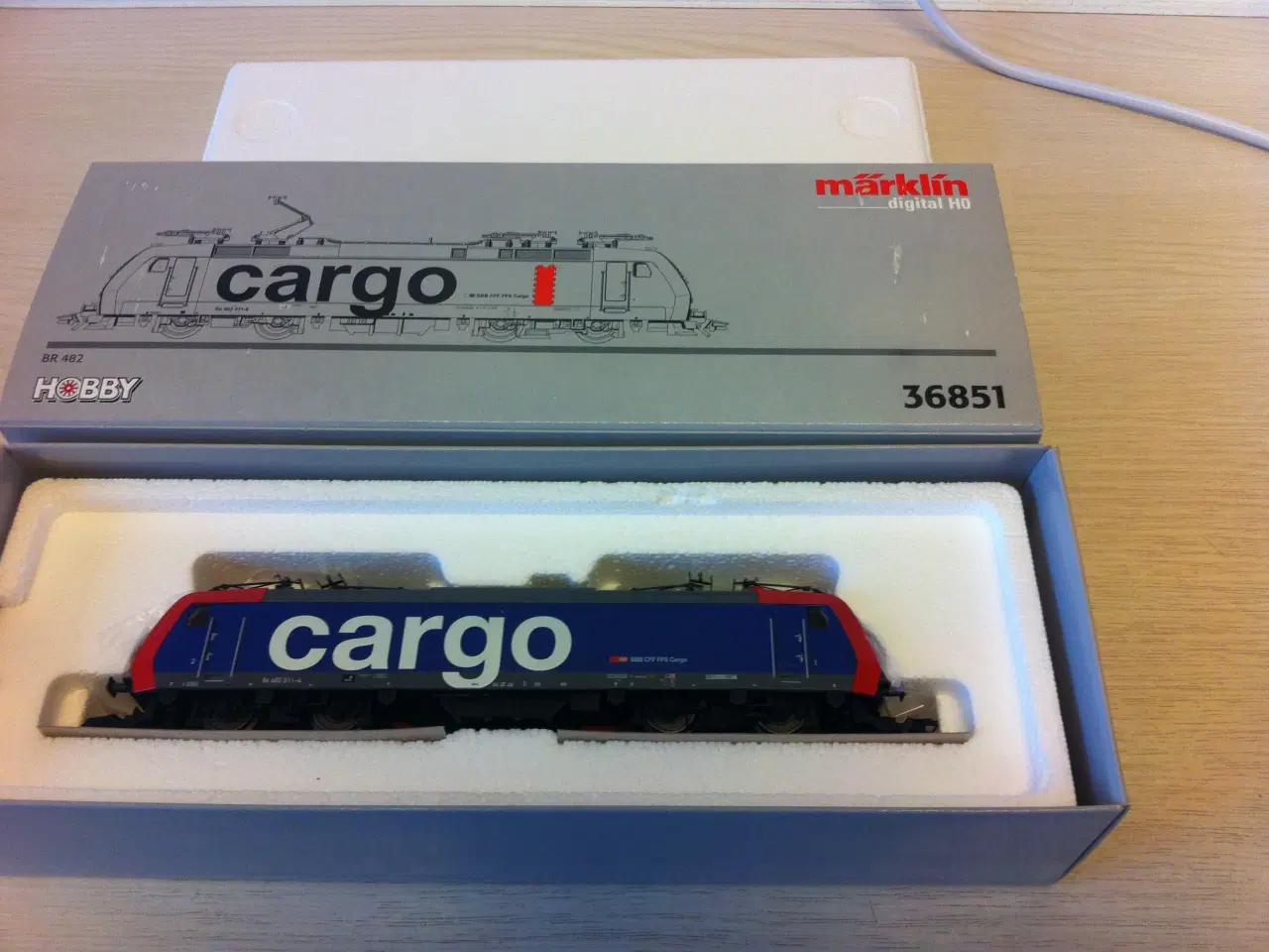 Billede 4 - Märklin 36851 SBB Cargo El lok. (Ubrugt nyt)