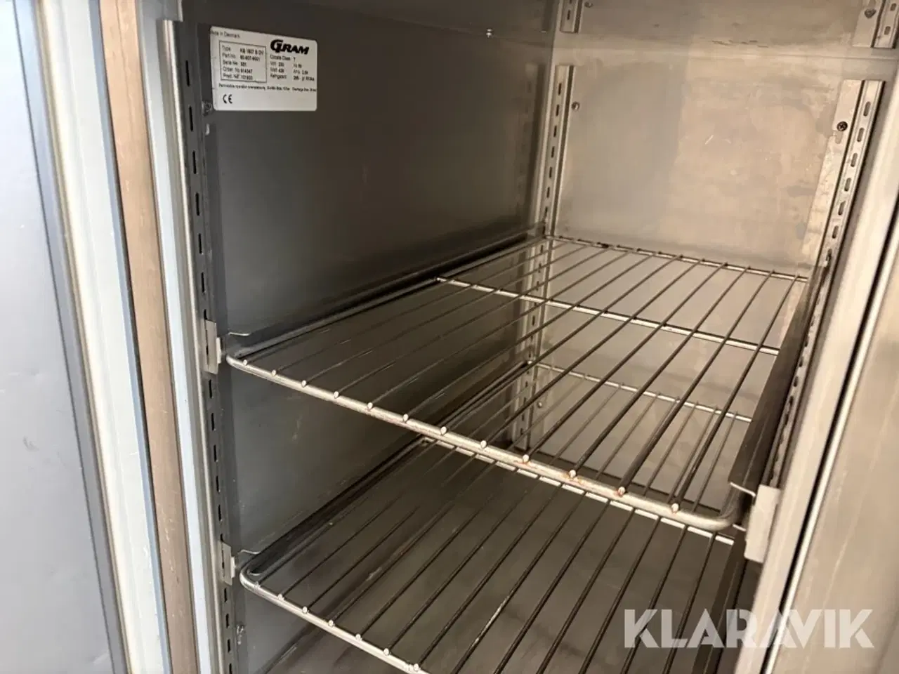 Billede 7 - Kølebord Gram KB 1807 B DV