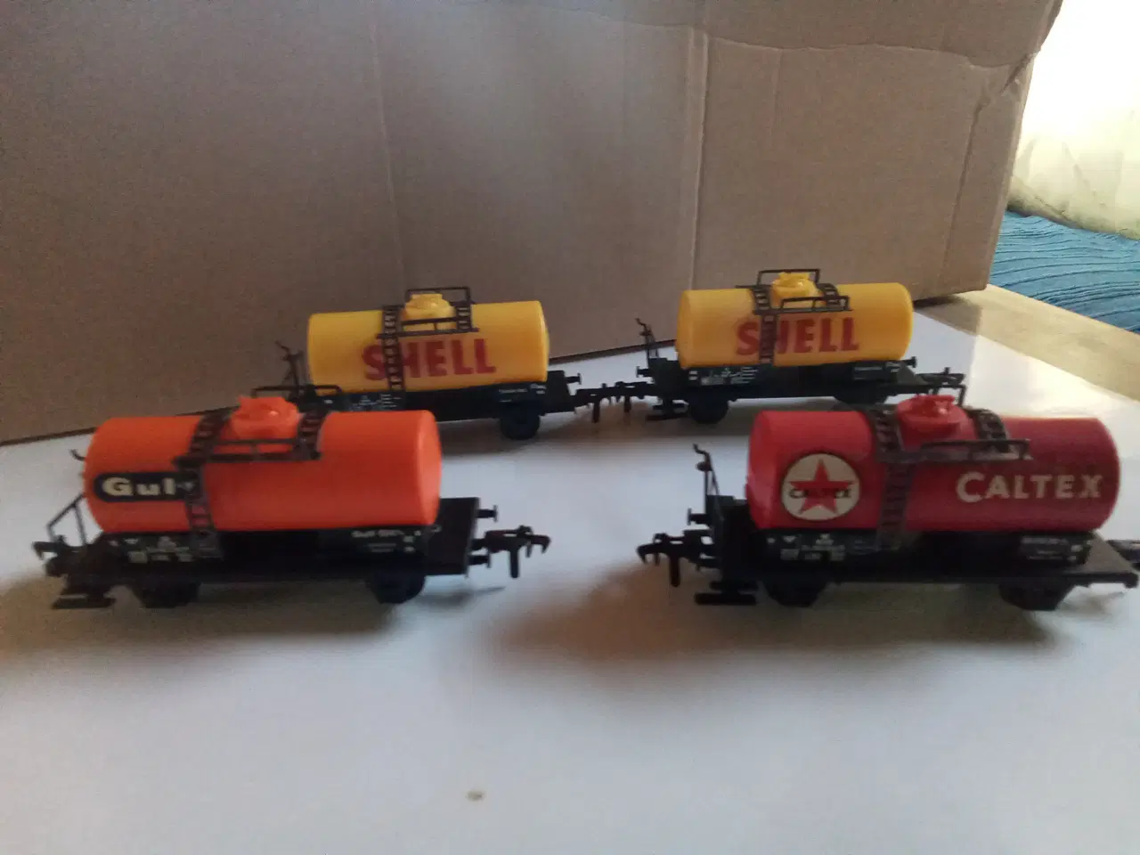 Billede 1 - modeltog