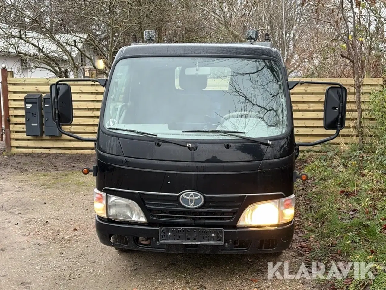 Billede 3 - Ladvogn Toyota Dyna 150 3,0 D-4D S. Cab