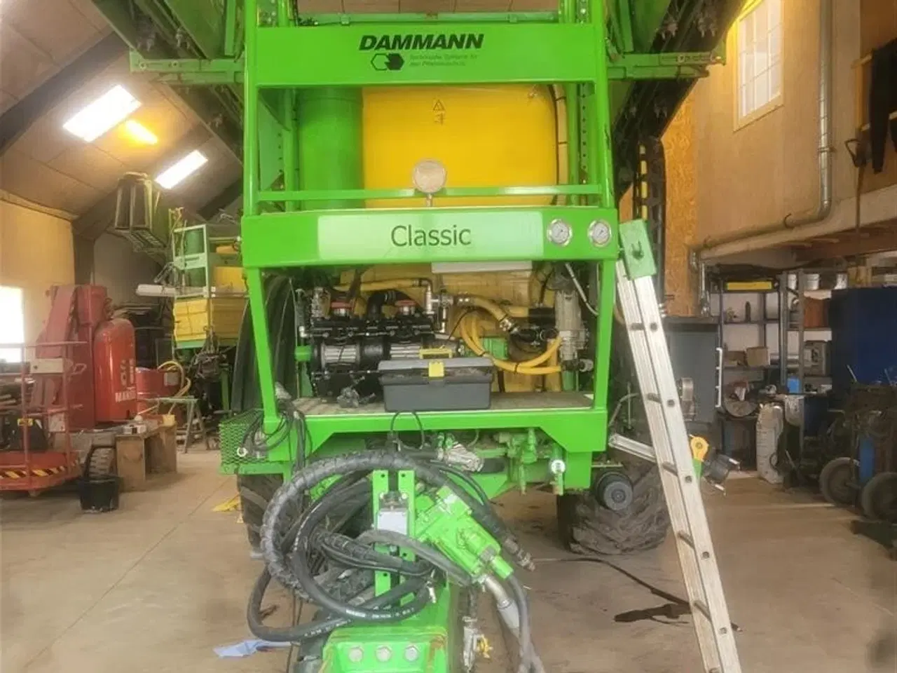 Billede 2 - Dammann Classic 5030 el-haner, Tandemdyser