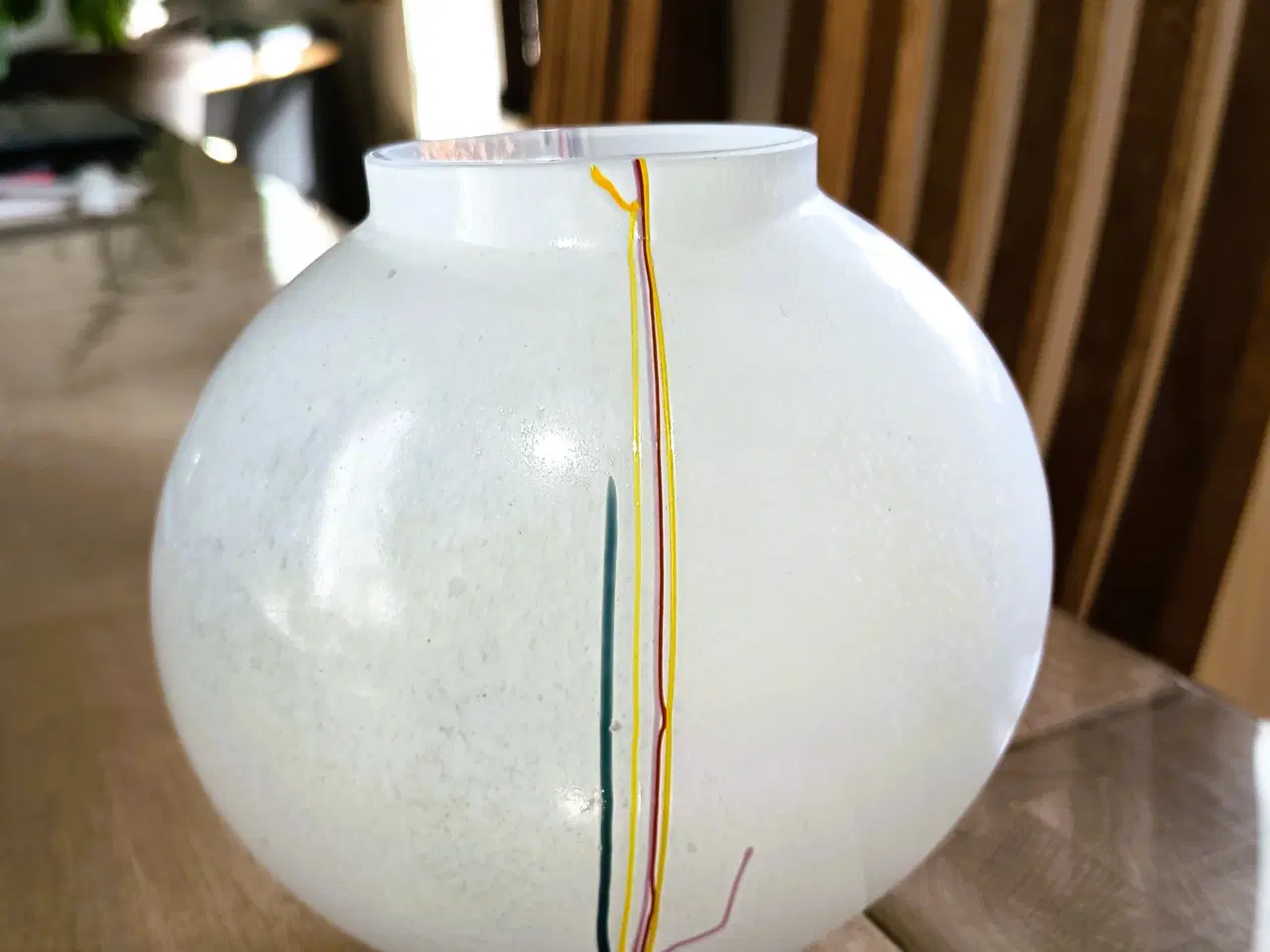 Billede 1 - Kosta Boda, Rainbow, Vase  