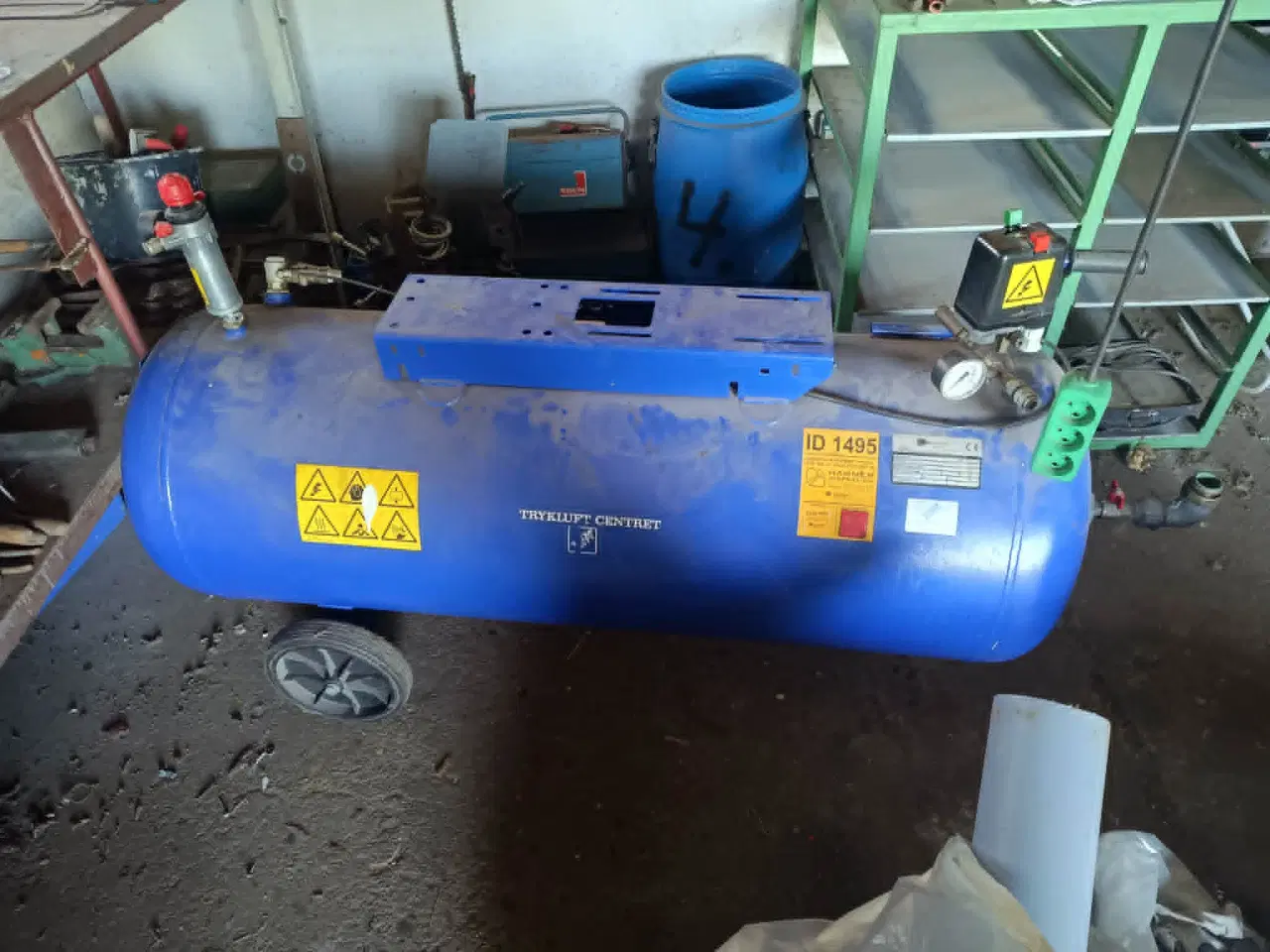 Billede 1 - Kompressortank 270 liter