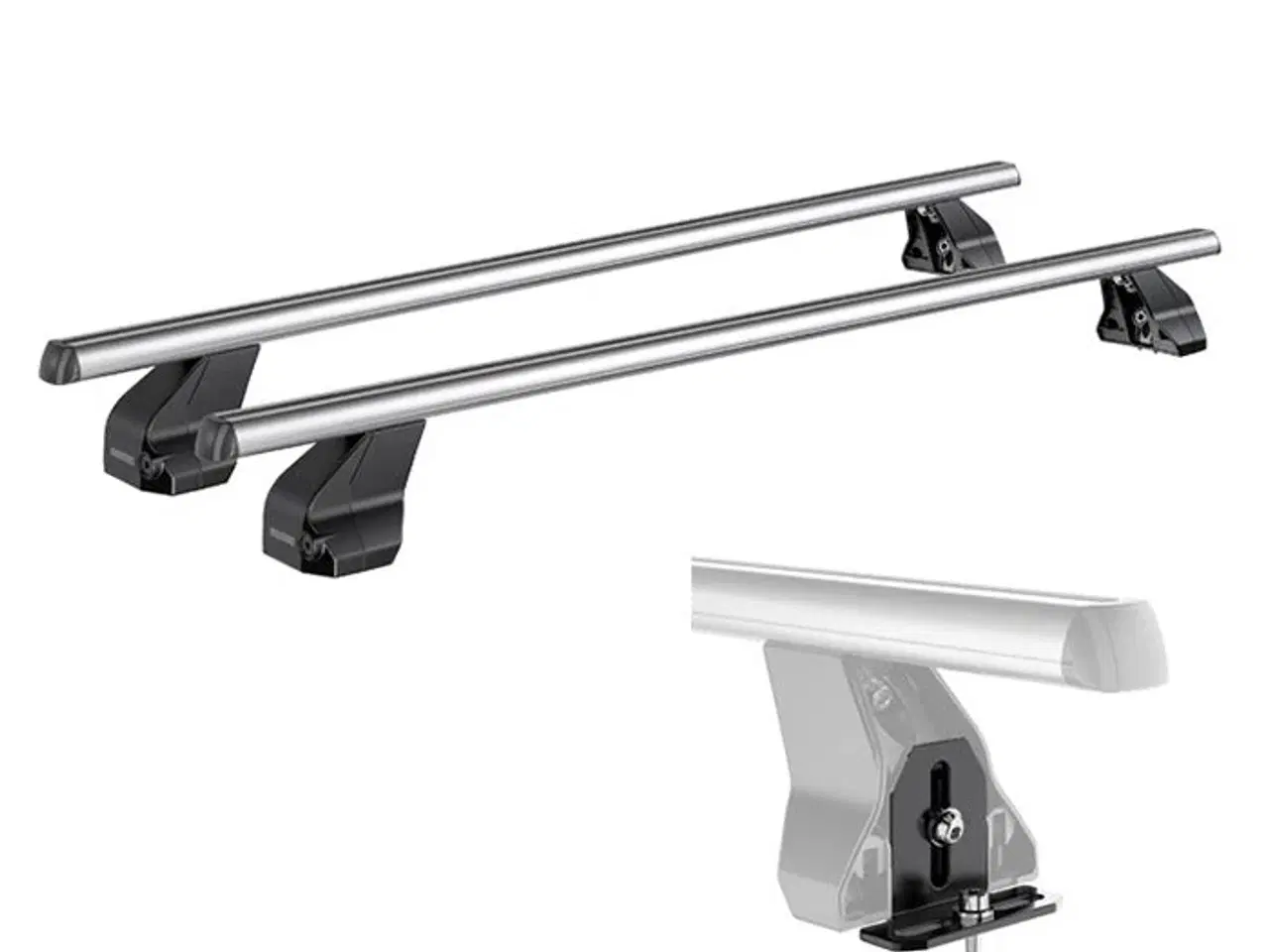 Billede 1 - Menabo Omega Alu Tagbøjlesæt M FIX209FP