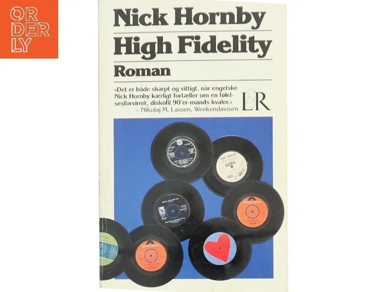 Billede 1 - High fidelity af Nick Hornby (Bog)