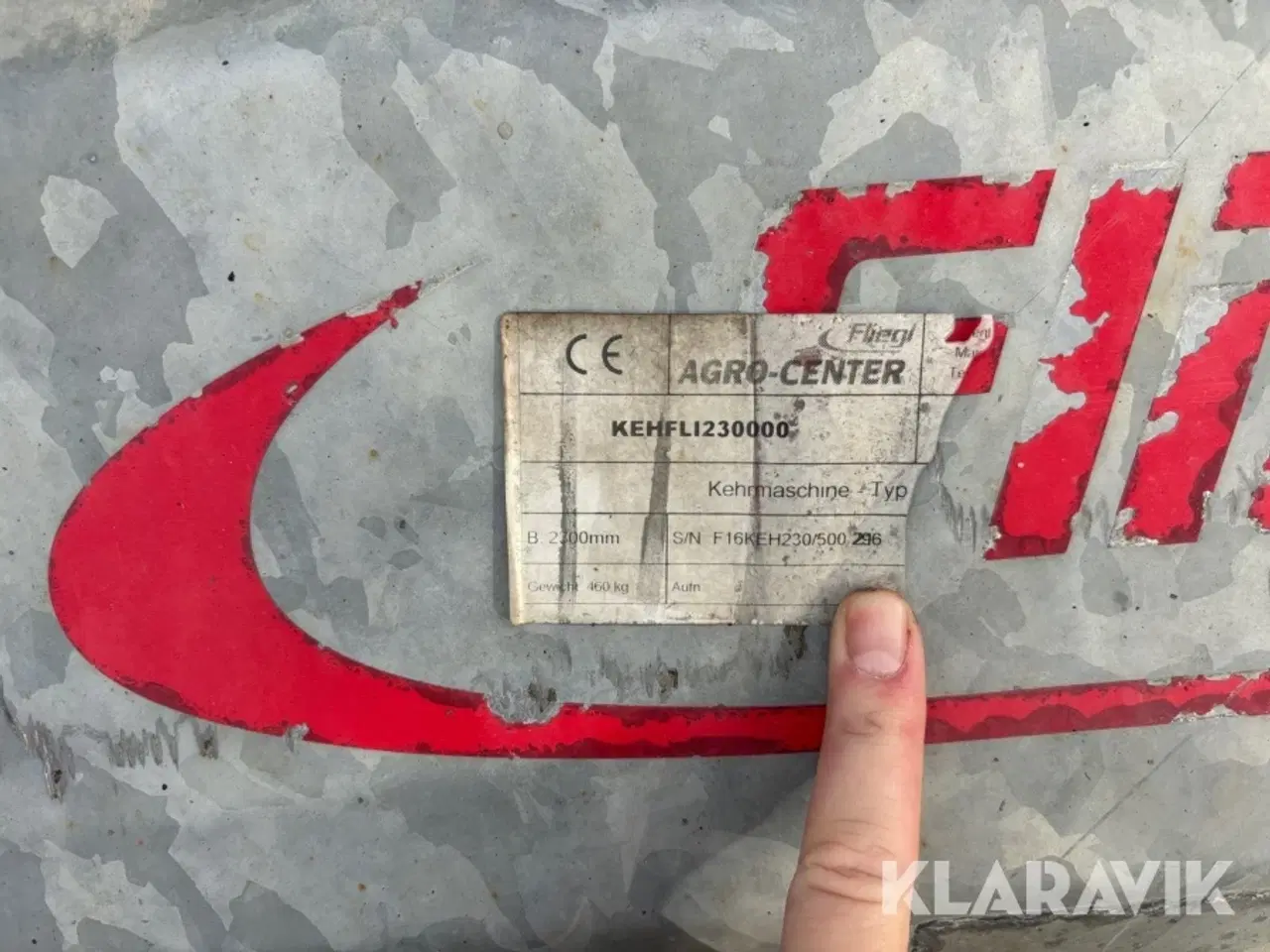 Billede 12 - Kost Fliegl 500