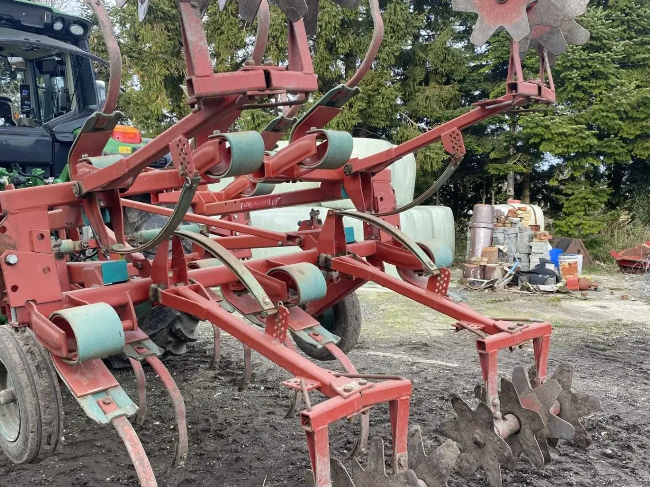 Billede 3 - Kverneland Turbo II 19 tds.
