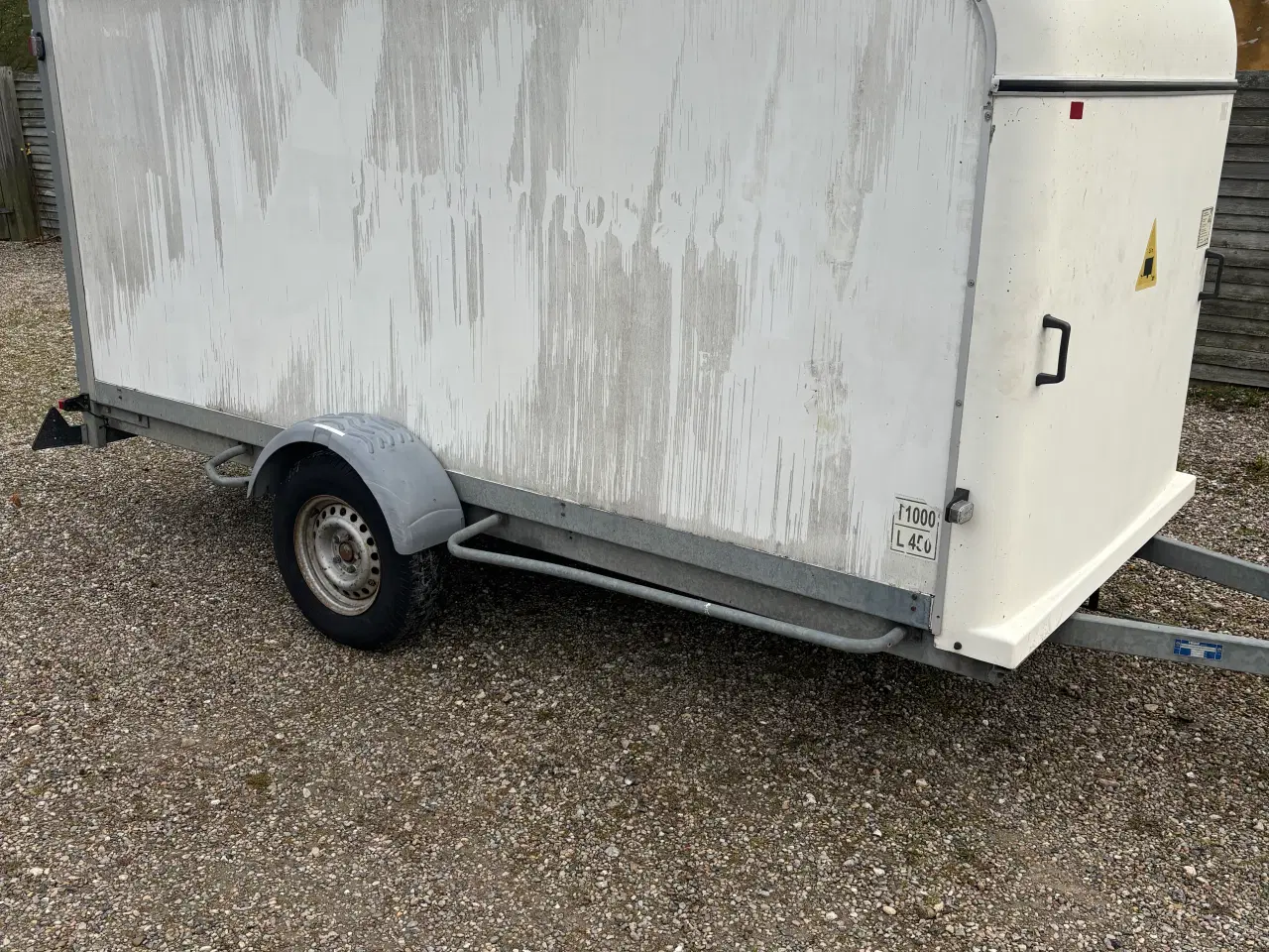 Billede 3 - Cargotrailer 1000kg