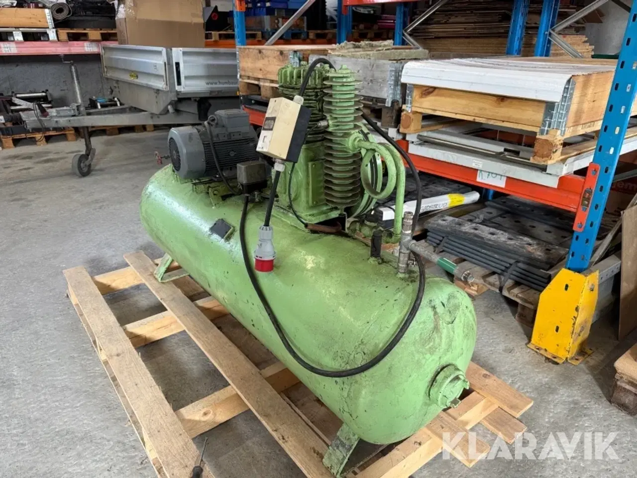 Billede 4 - Kompressor Sigurd Stenhøj 300 liter 11kg/cm2