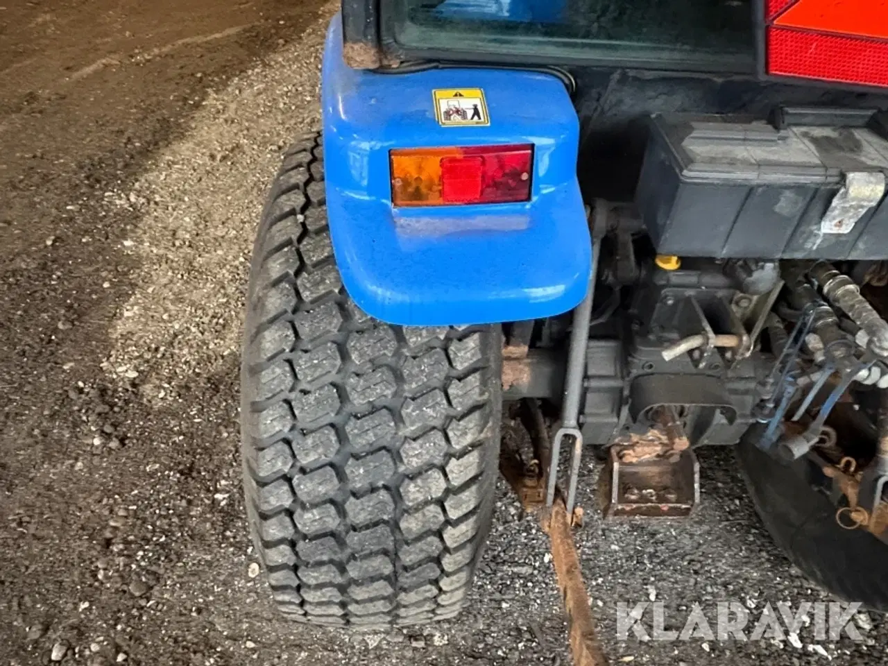 Billede 8 - Traktor New Holland C27DA