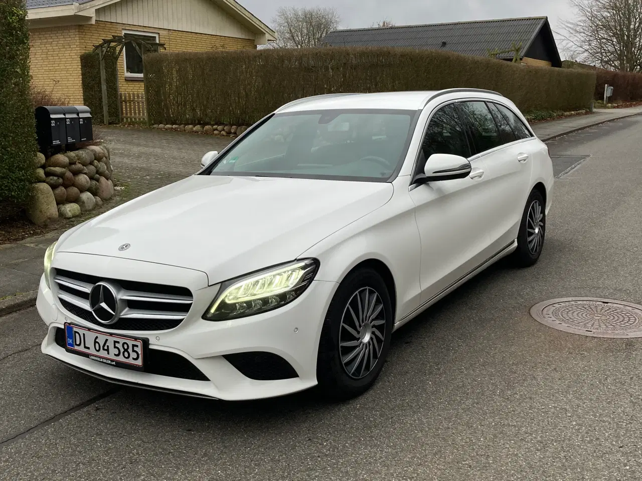 Billede 2 - Mercedes C220d 2,0 Avantgarde stc. 5d 194 HK