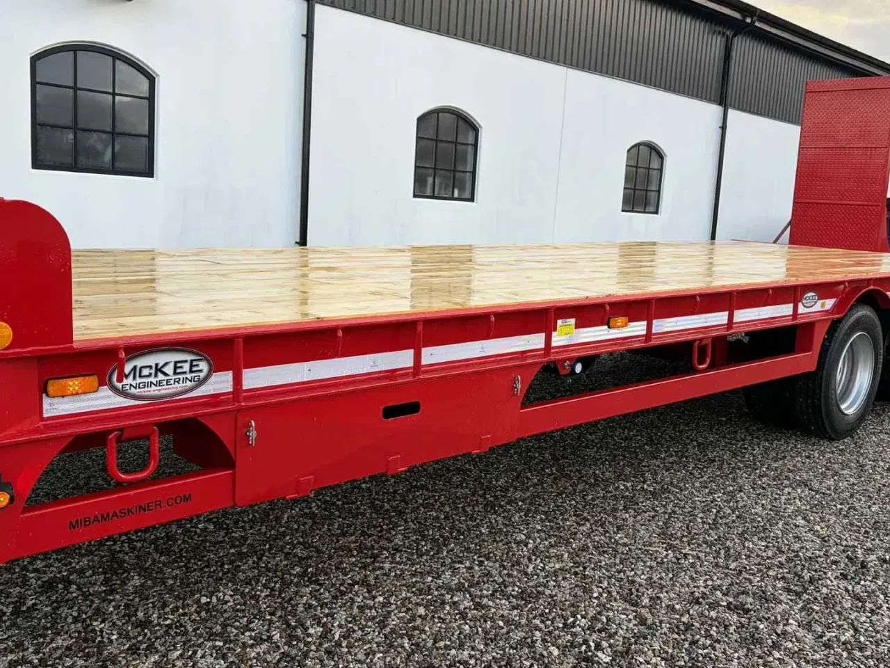 Billede 6 - McKee 21T LL Maskintransportvogn