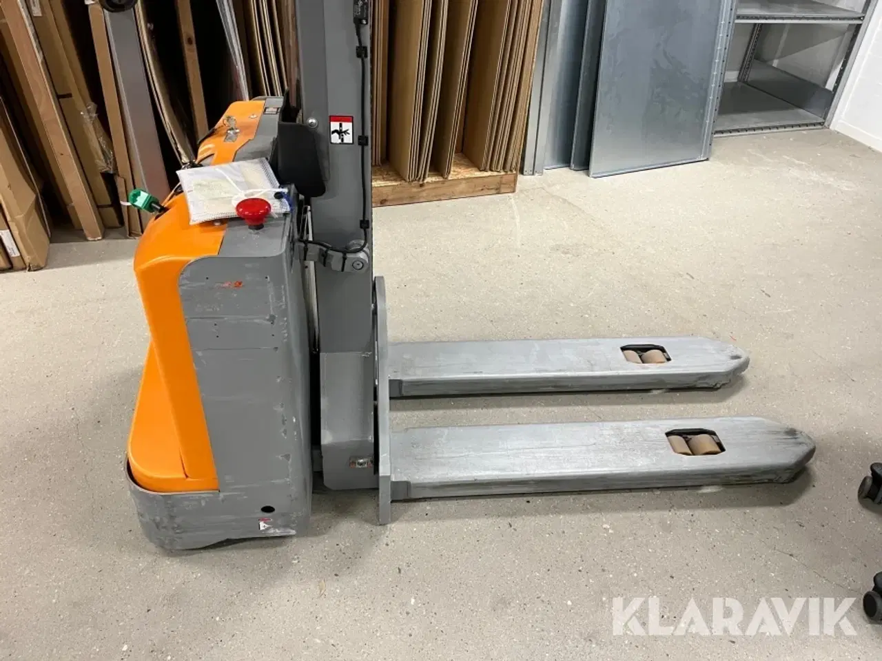 Billede 9 - El stabler Stihl ECV 10i C