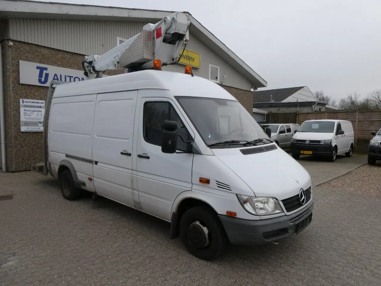 Billede 2 - Mercedes Sprinter 416 2,7 CDi