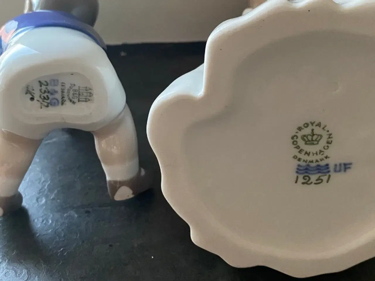 Billede 2 - Royal København mor og dreng 1 klasse 