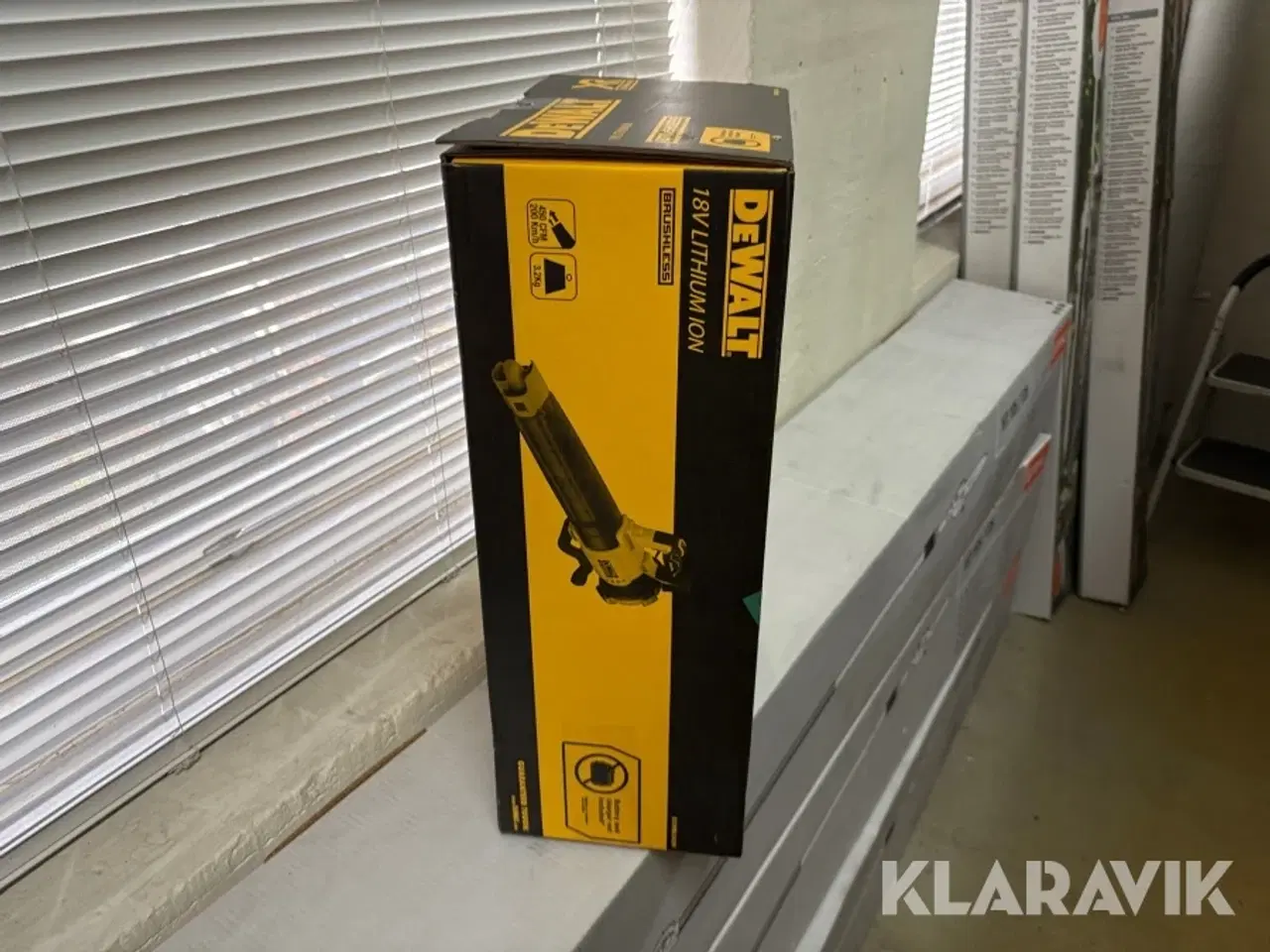 Billede 2 - Løvblæser DeWalt 18V LITHIUM ION