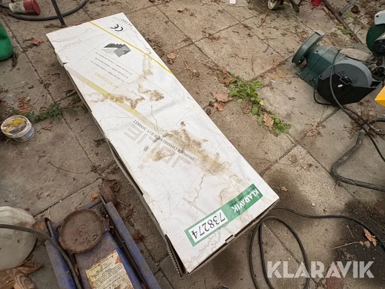 Billede 1 - Uni dræn Jolie 1 kasse