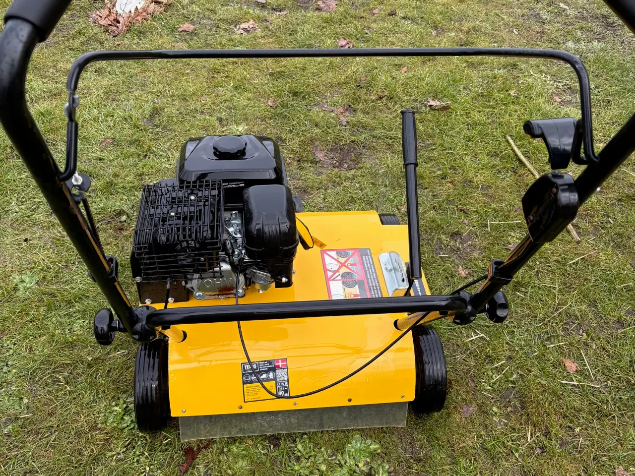 Billede 4 - Plænelufter/vertikalskærer Texas Pro Cut 461TG