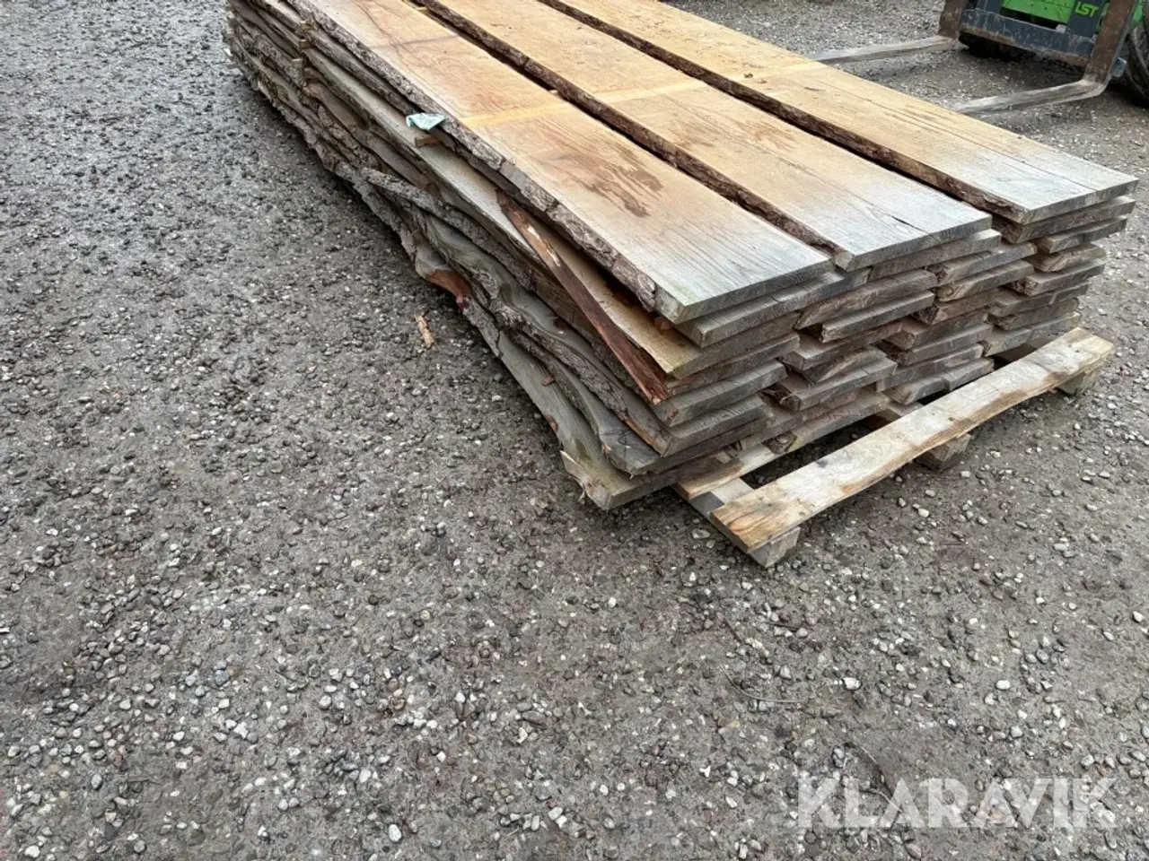 Billede 4 - Lærketræs planker 30 styk