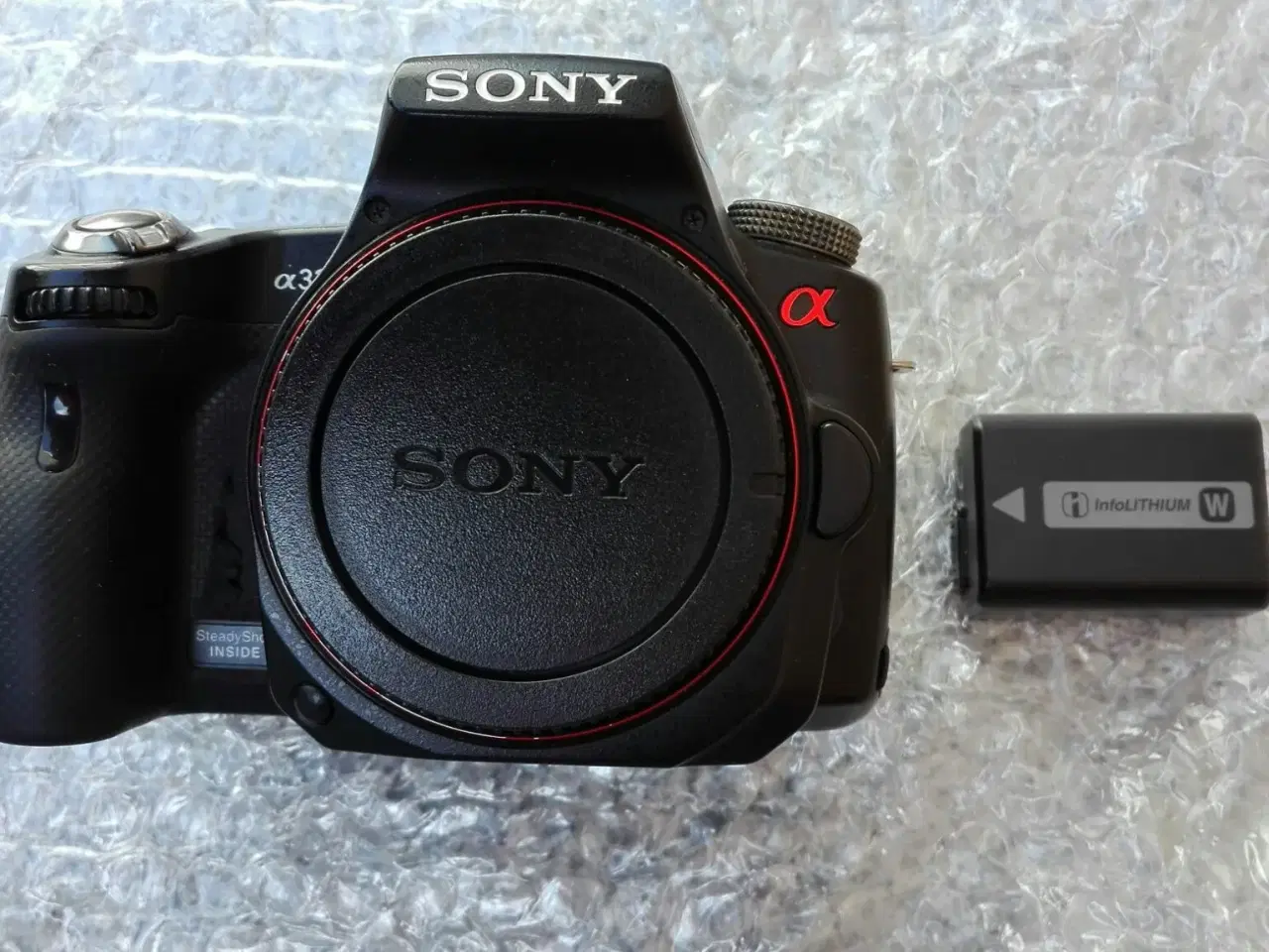 Billede 1 - Sony Alpha 33 m kamerafejl!