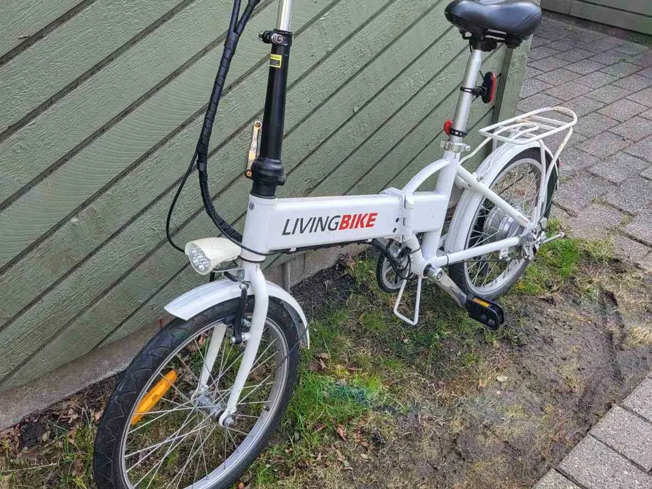 Billede 1 - El foldecykel kan køre men læs annoncen