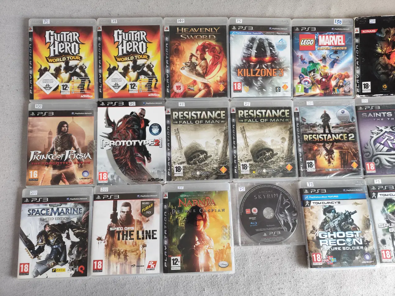 Billede 13 - Blandede PS3 Spil - Blandede PlayStation 3 spil